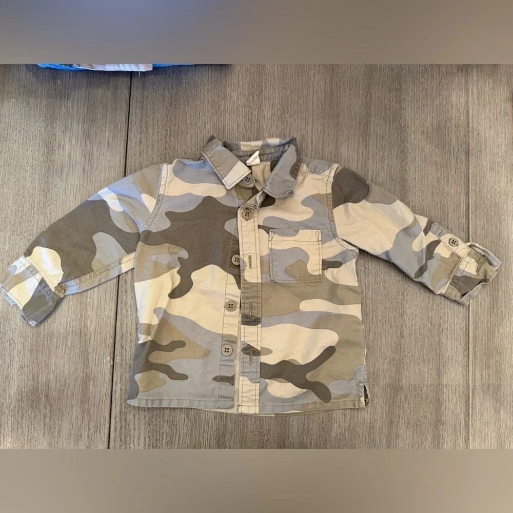 GAP Boys Button Downs